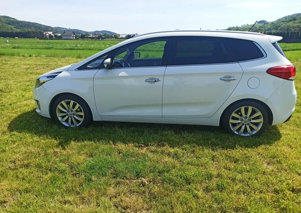 Kia Carens cena 39500 przebieg: 195000, rok produkcji 2013 z Szadek małe 22